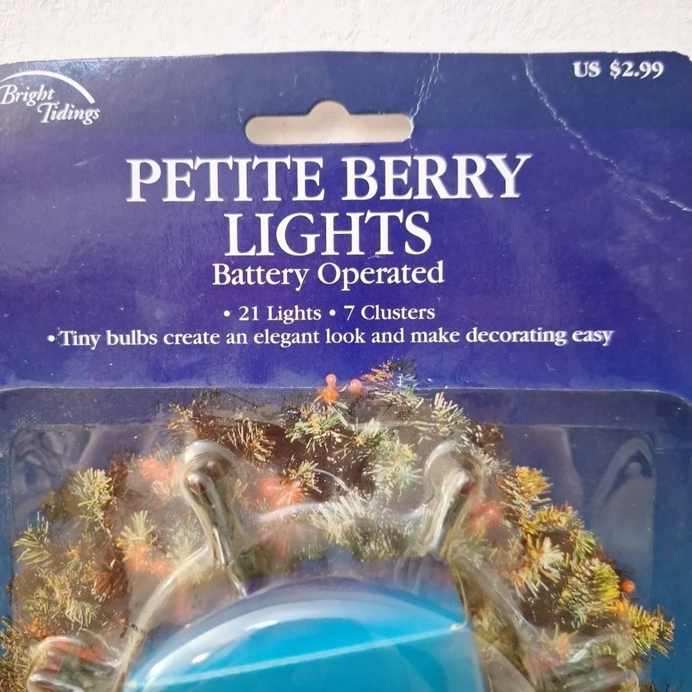 Bright Tidings vintage rare